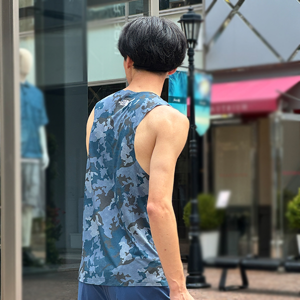 ザノースフェイス フライトインパルスシングレット NT12475 SteP MALL