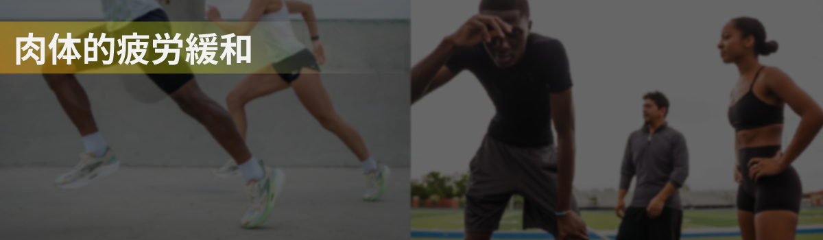 肉体的疲労緩和
