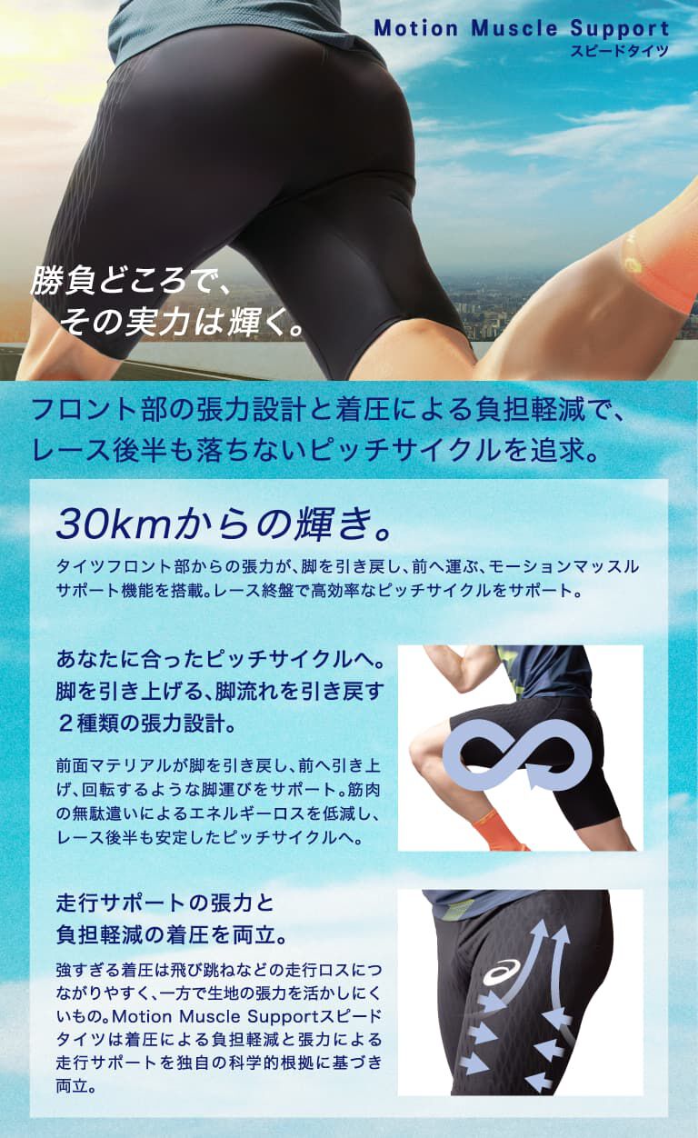 SteP MALL ONLINE SHOP / 【10%OFF】[asics]モーション